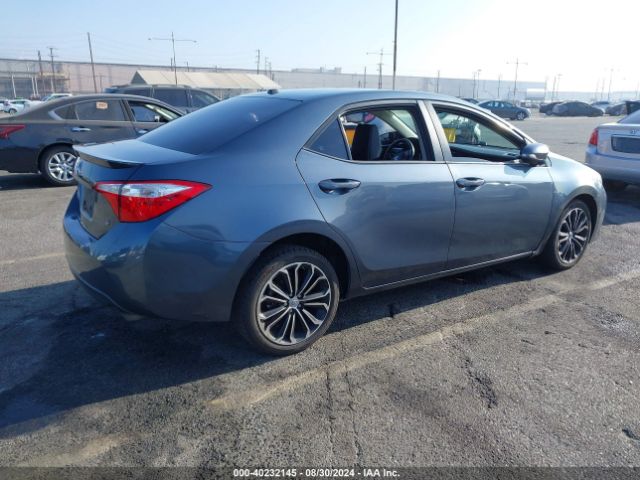 5YFBURHE5EP068177 Toyota Corolla S Premium