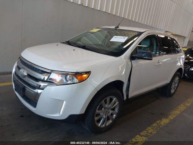 2FMDK4KC2EBA54444 Ford Edge Limited