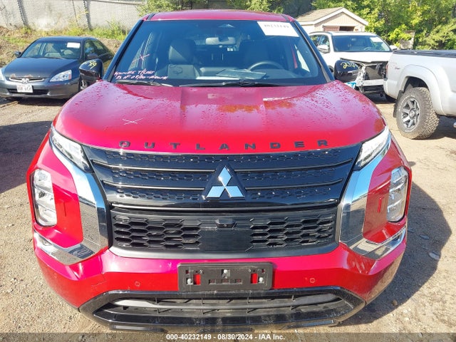 JA4J4VA84RZ012195 Mitsubishi Outlander Se Black Edition S-awc