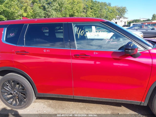 JA4J4VA84RZ012195 Mitsubishi Outlander Se Black Edition S-awc