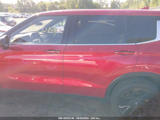 JA4J4VA84RZ012195 Mitsubishi Outlander Se Black Edition S-awc