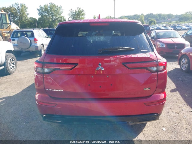 JA4J4VA84RZ012195 Mitsubishi Outlander Se Black Edition S-awc