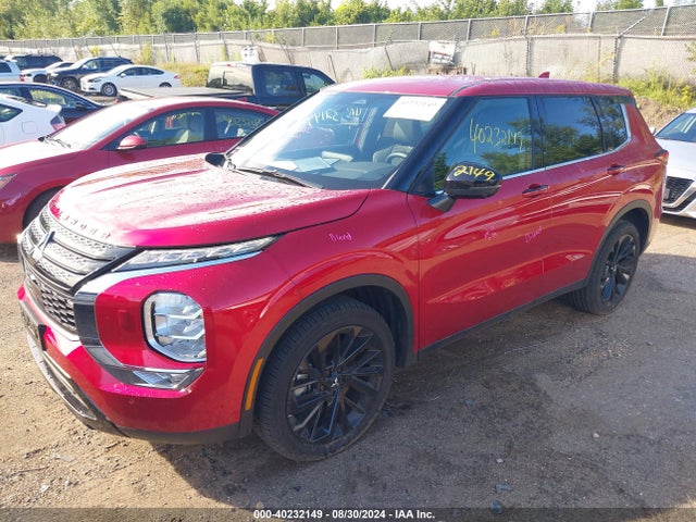 2024 MITSUBISHI OUTLANDER JA4J4VA84RZ012195 Photo 1