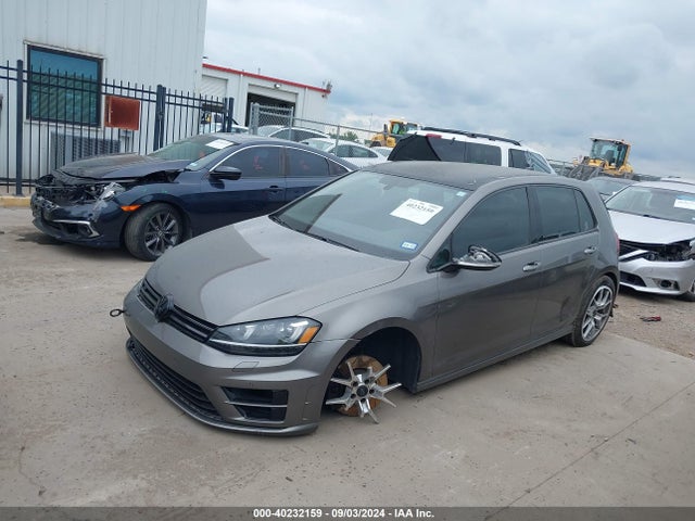 WVWLF7AU4FW225923 Volkswagen Golf R 4-door
