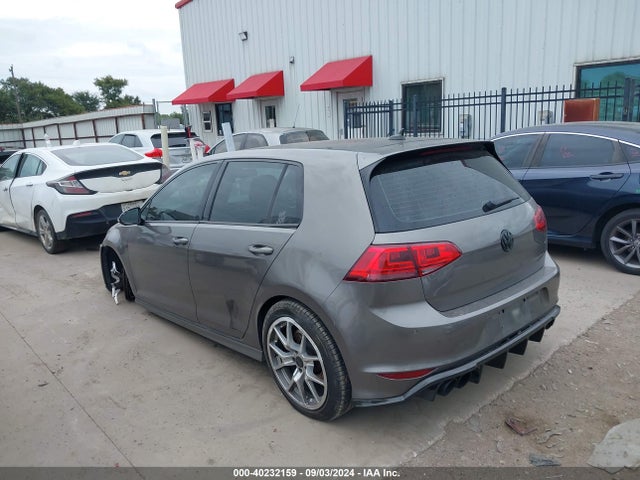 WVWLF7AU4FW225923 Volkswagen Golf R 4-door