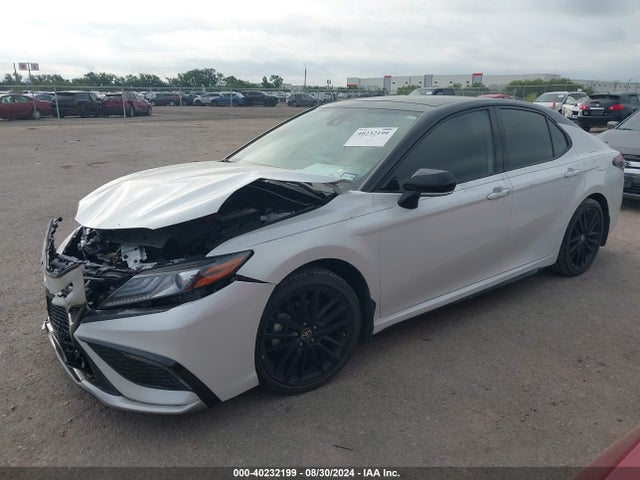 Toyota CAMRY XSE 2023 4T1K61AK3PU176522 Image 2