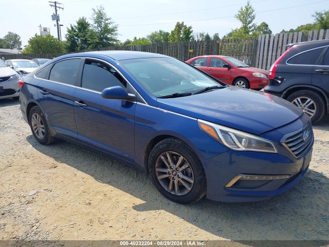 Hyundai SONATA SE 2015 5NPE24AFXFH120541 Image 1