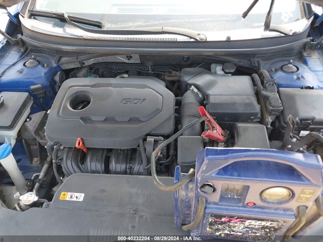 Hyundai SONATA SE 2015 5NPE24AFXFH120541 Image 10