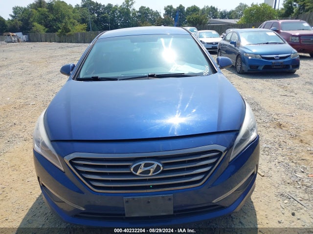 Hyundai SONATA SE 2015 5NPE24AFXFH120541 Image 12