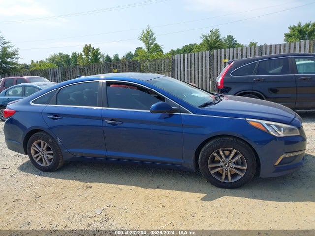 Hyundai SONATA SE 2015 5NPE24AFXFH120541 Image 13