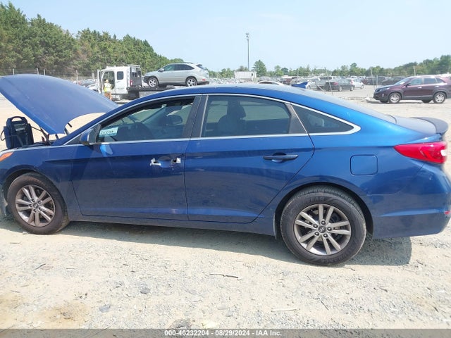 Hyundai SONATA SE 2015 5NPE24AFXFH120541 Image 14