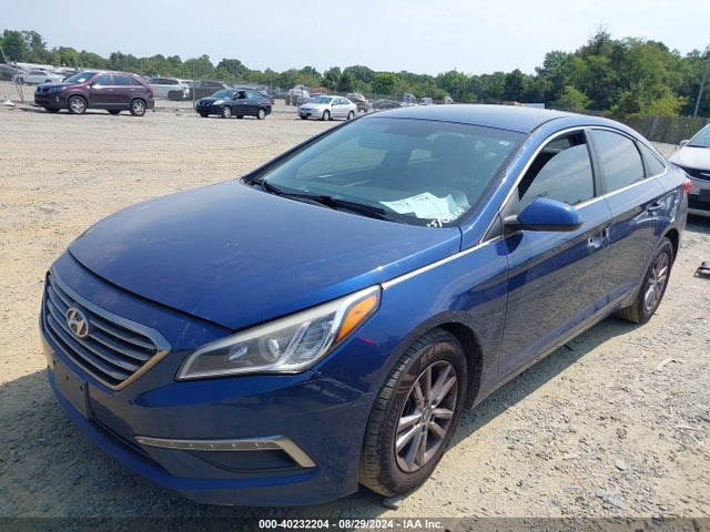 Hyundai SONATA SE 2015 5NPE24AFXFH120541 Image 2