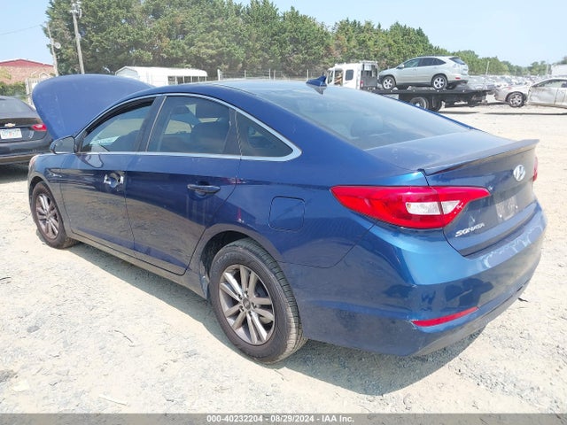 Hyundai SONATA SE 2015 5NPE24AFXFH120541 Image 3