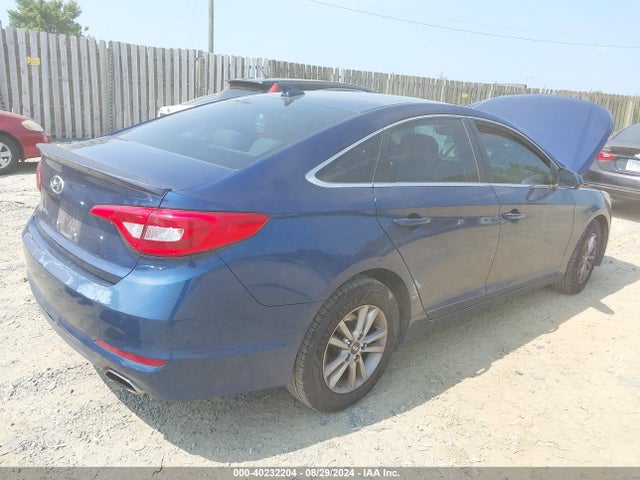 Hyundai SONATA SE 2015 5NPE24AFXFH120541 Image 4