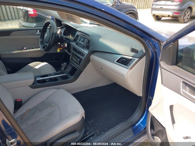 Hyundai SONATA SE 2015 5NPE24AFXFH120541 Image 5