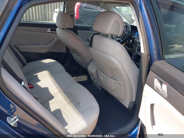 Hyundai SONATA SE 2015 5NPE24AFXFH120541 Image 8