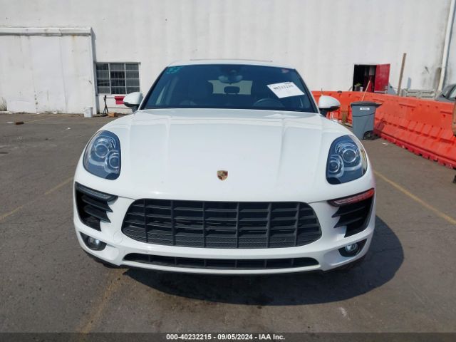 WP1AA2A52JLB09243 Porsche Macan