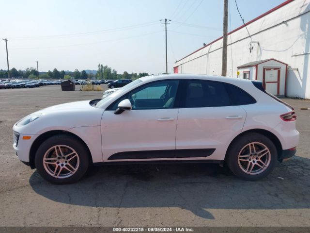 WP1AA2A52JLB09243 Porsche Macan
