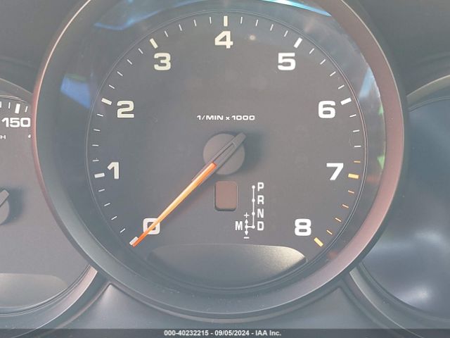 WP1AA2A52JLB09243 Porsche Macan