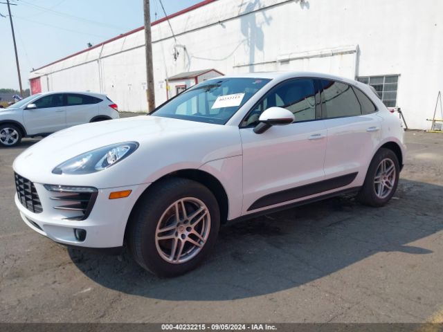 WP1AA2A52JLB09243 Porsche Macan