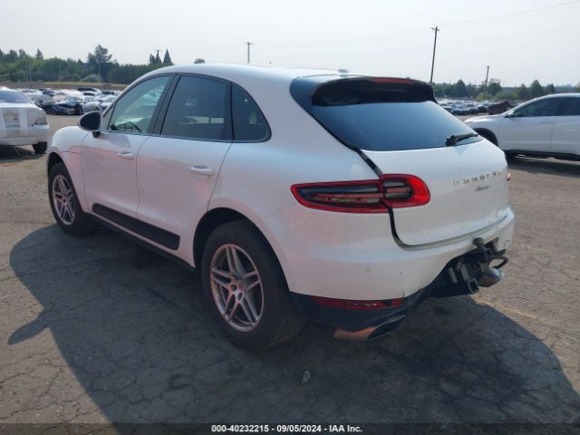 WP1AA2A52JLB09243 Porsche Macan