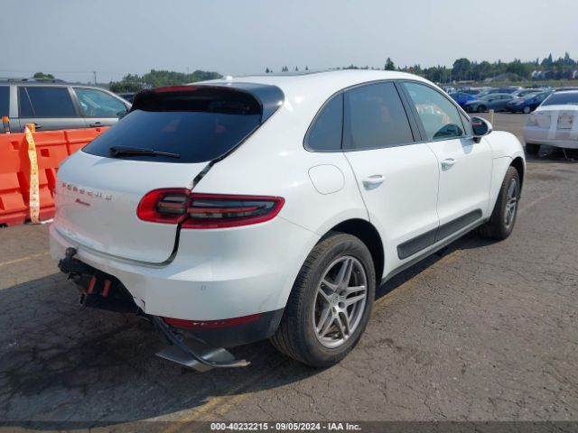 WP1AA2A52JLB09243 Porsche Macan