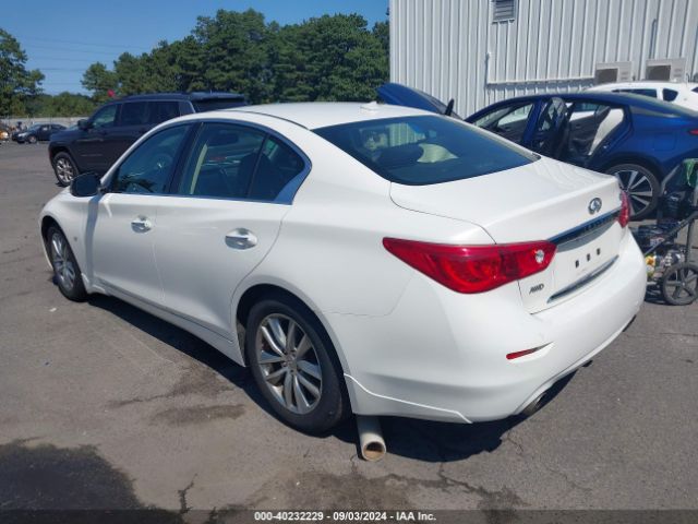 JN1BV7AR0FM408020 Infiniti Q50 Premium