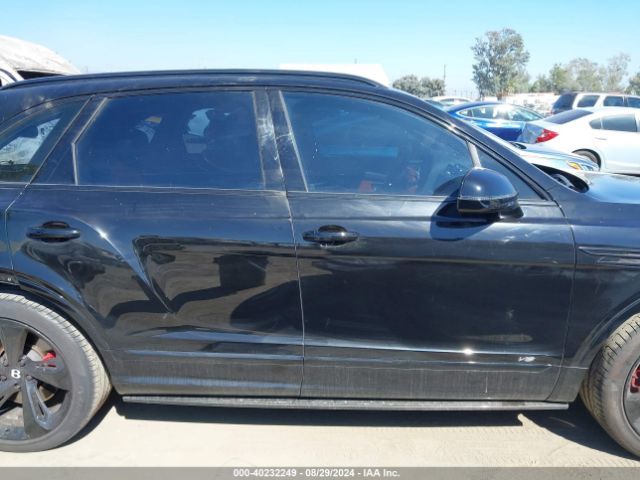 SJAAM4ZVXMC036881 Bentley Bentayga First Edition/v8