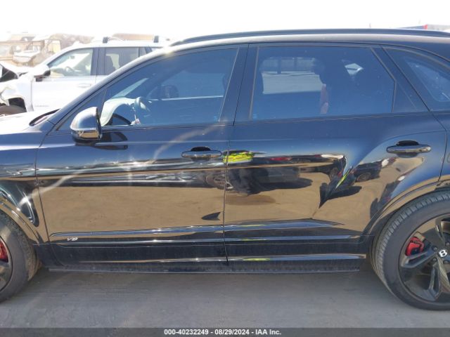 SJAAM4ZVXMC036881 Bentley Bentayga First Edition/v8