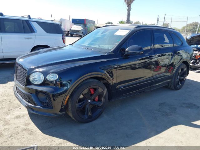2021 BENTLEY BENTAYGA SJAAM4ZVXMC036881 Photo 1