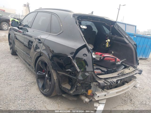 2021 BENTLEY BENTAYGA SJAAM4ZVXMC036881 Photo 2