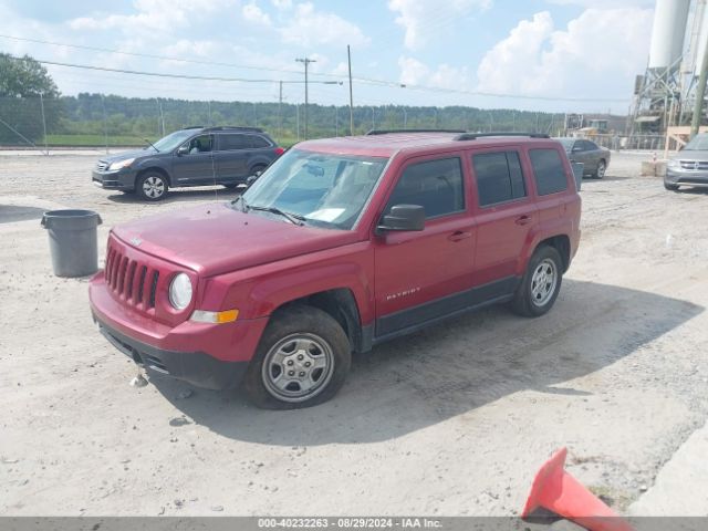 1C4NJPBA1FD304733 Jeep Patriot Sport