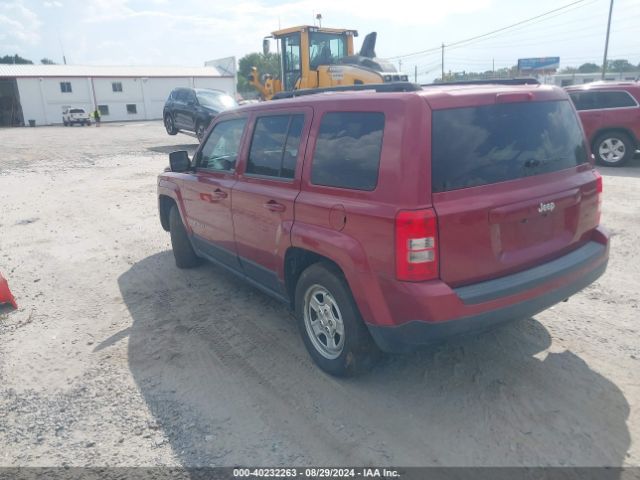 1C4NJPBA1FD304733 Jeep Patriot Sport