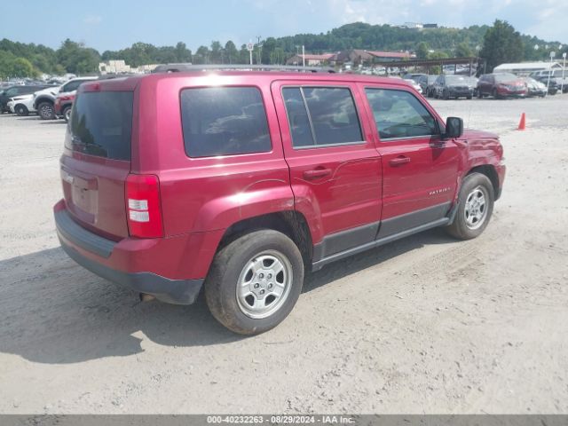 1C4NJPBA1FD304733 Jeep Patriot Sport