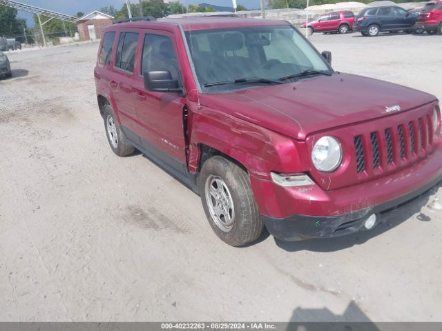 1C4NJPBA1FD304733 Jeep Patriot Sport