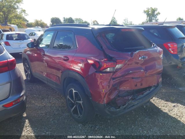 KL79MUSL7NB078309 Chevrolet Trailblazer Awd Rs