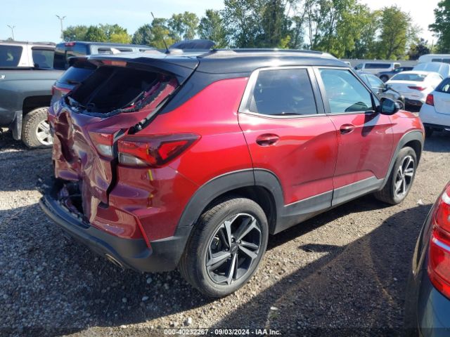 KL79MUSL7NB078309 Chevrolet Trailblazer Awd Rs
