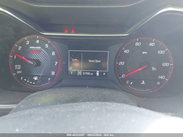 KL79MUSL7NB078309 Chevrolet Trailblazer Awd Rs