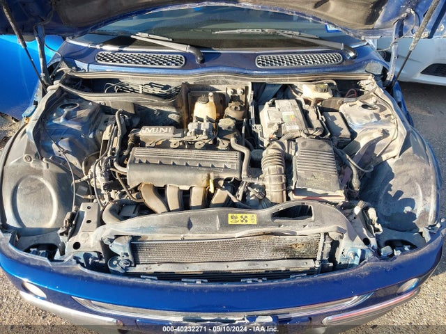 2003 MINI COOPER WMWRC334X3TC43588 Photo 9