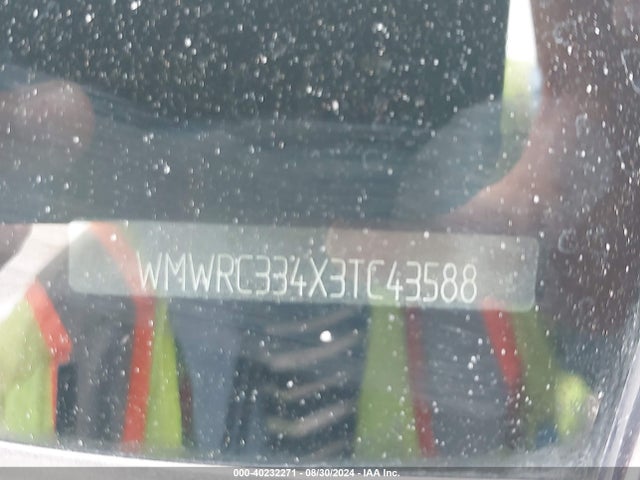 2003 MINI COOPER WMWRC334X3TC43588 Photo 8