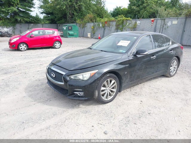 Infiniti Q50 Premium 2014 JN1BV7AR3EM686733 Image 2