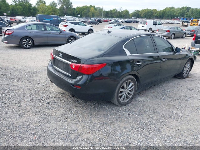 Infiniti Q50 Premium 2014 JN1BV7AR3EM686733 Image 4