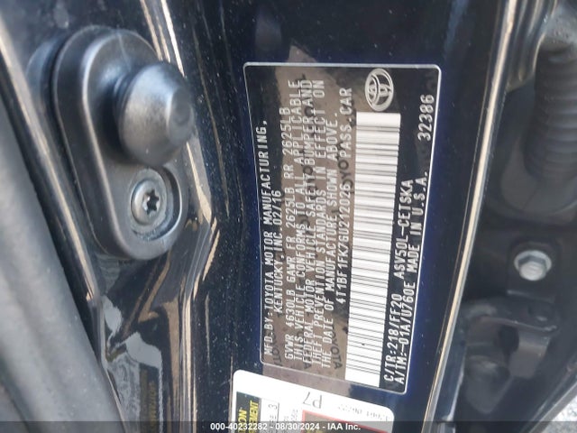 Toyota CAMRY SE 2016 4T1BF1FK7GU212026 Image 9
