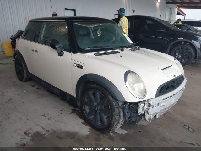 2004 MINI COOPER S WMWRE33454TD75590 Photo 0
