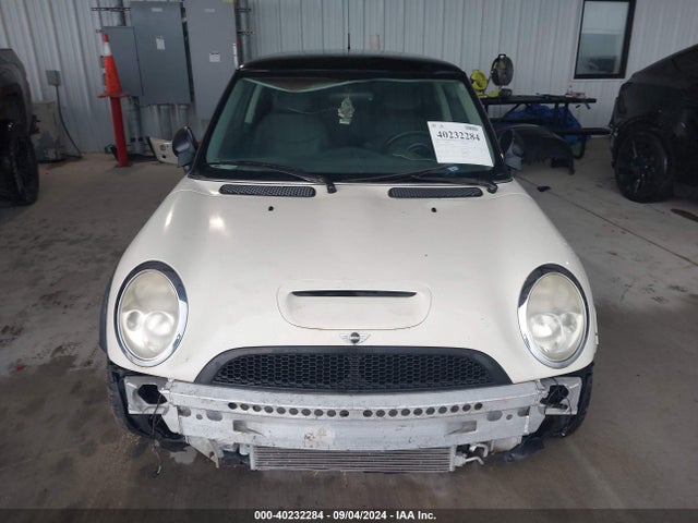 2004 MINI COOPER S WMWRE33454TD75590 Photo 5
