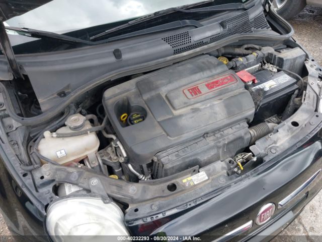 3C3CFFAR3FT750407 Fiat 500 POP