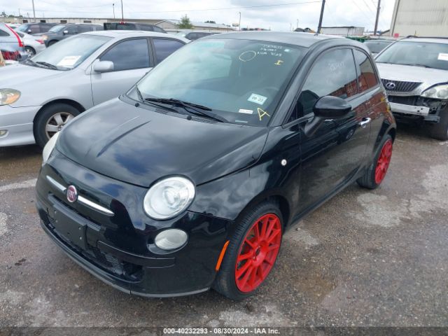 3C3CFFAR3FT750407 Fiat 500 POP