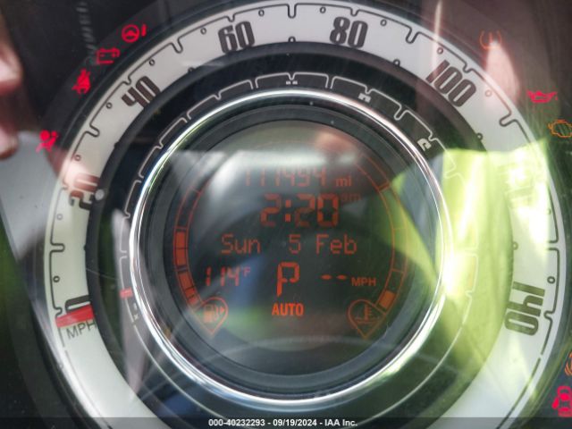 3C3CFFAR3FT750407 Fiat 500 POP
