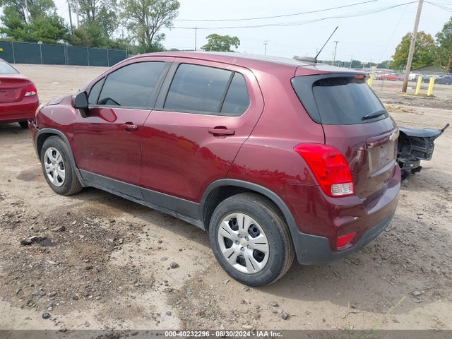 Chevrolet TRAX LS 2017 3GNCJKSB6HL234704 Image 3