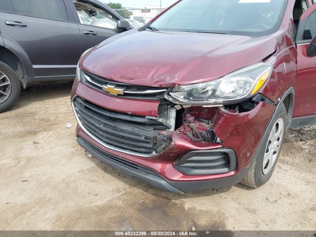 Chevrolet TRAX LS 2017 3GNCJKSB6HL234704 Image 6